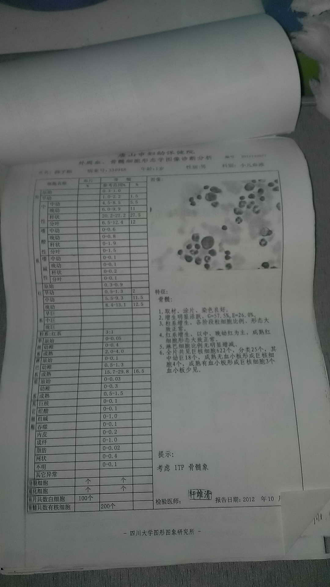 结果
