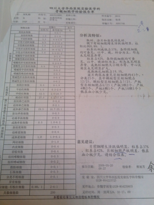 09年骨髓检查