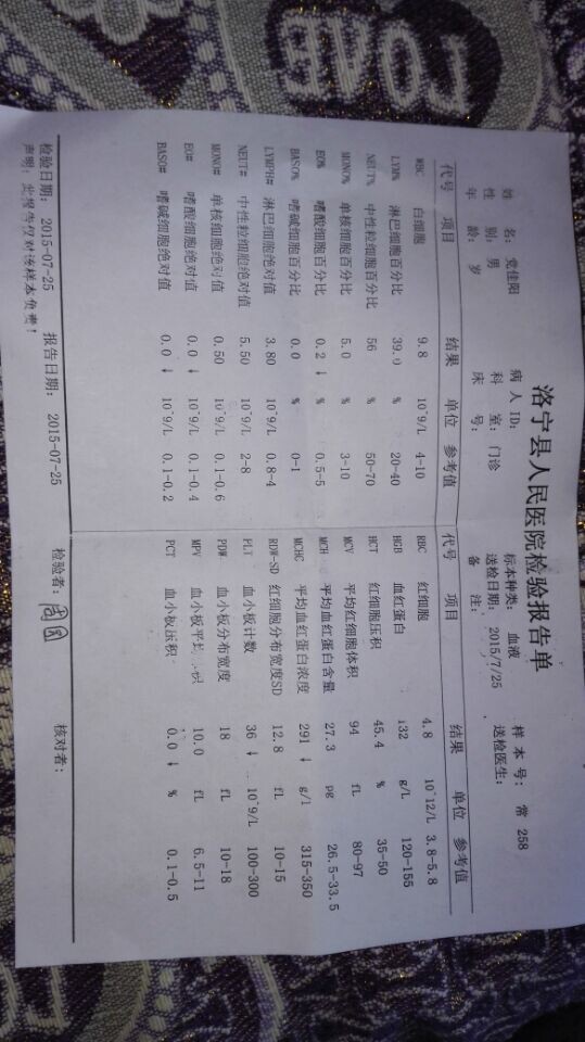 这是今天刚查的