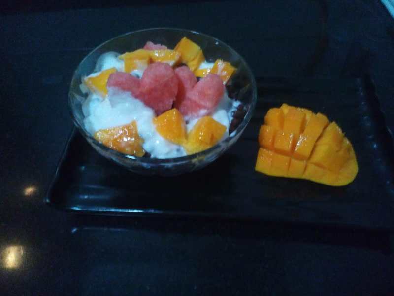 红豆冰沙