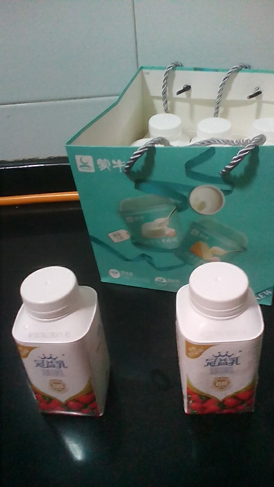 霖霖妈用的这种牛奶