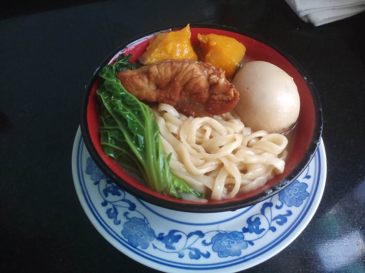 晚上的长寿面