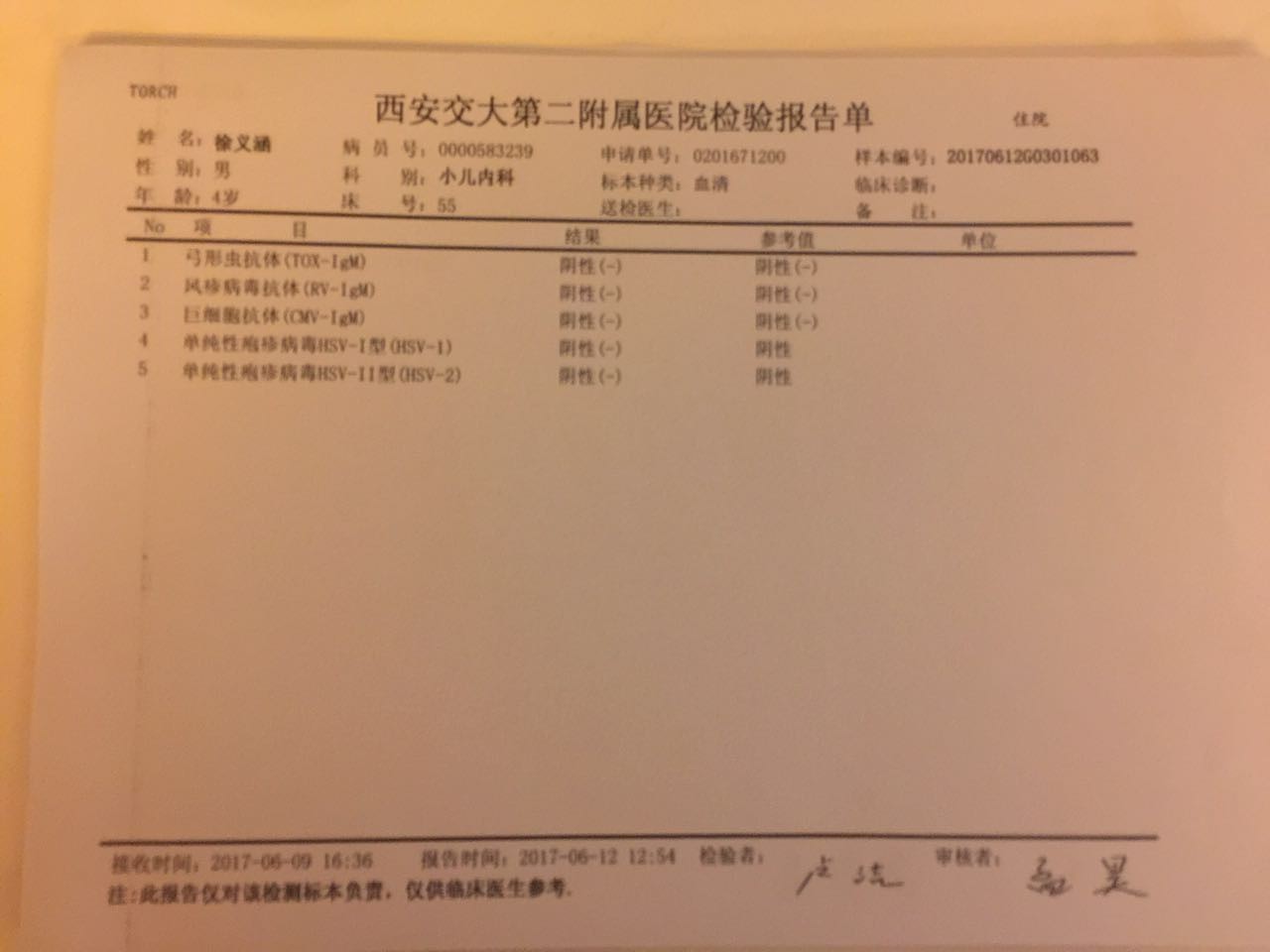 病毒五项