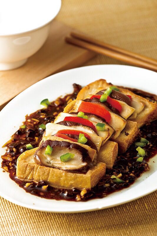 豆豉蒸鮑菇