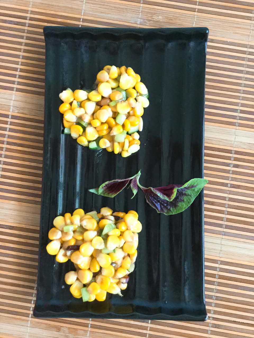 松仁玉米