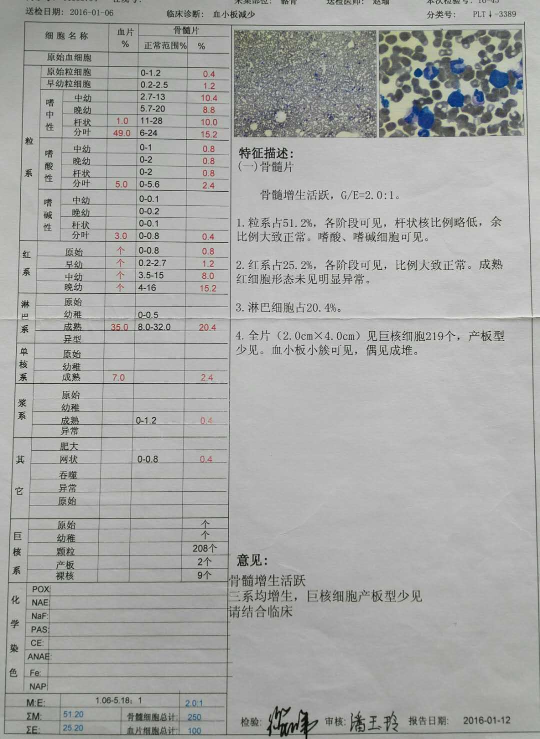 北京骨穿